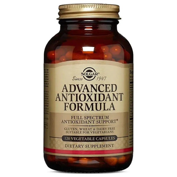 Solgar Advanced Antioxydants 120 Gélules - Batty Beauty