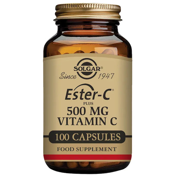 Solgar Ester-C Plus 500mg 100 Gélules - Batty Beauty