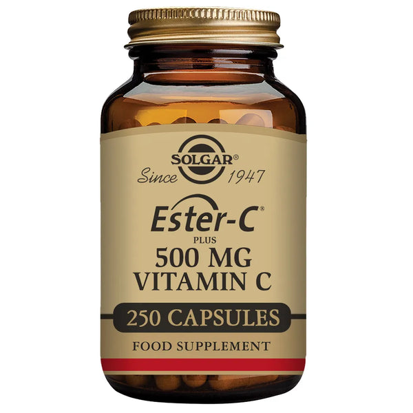 Solgar Ester-C Plus 500mg 250 Gélules - Batty Beauty