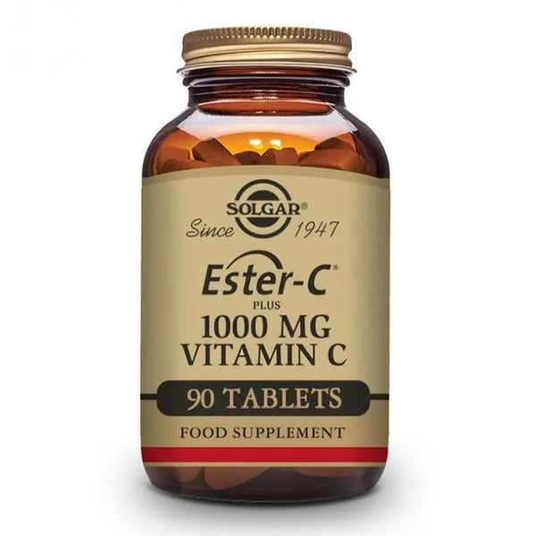 Solgar Ester-C Plus 1000mg 90 Capsules - Batty Beauty