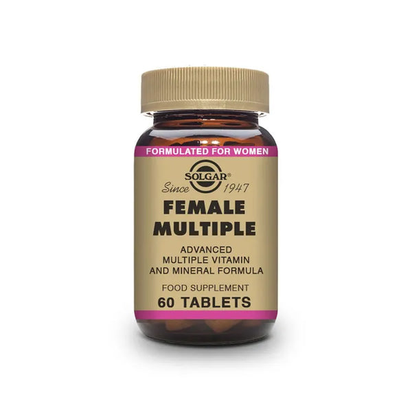 Solgar Female Multiple 60 Capsules - Batty Beauty
