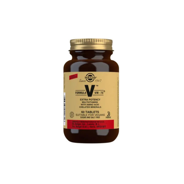 Solgar Formula VM-75 Tablets - Pack of 60 - Batty Beauty