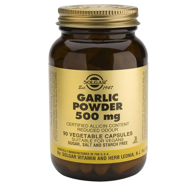 Solgar Garlicitation Biologique Contrôlée De L'ail 90 Capsules - Batty Beauty