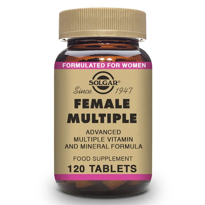 Solgar Female Multiple 120 Comprimés
