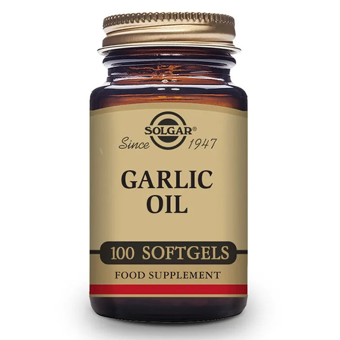 Solgar Huile d'ail 100 softgels
