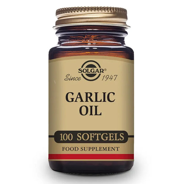 Solgar Huile d'ail 100 softgels - Batty Beauty
