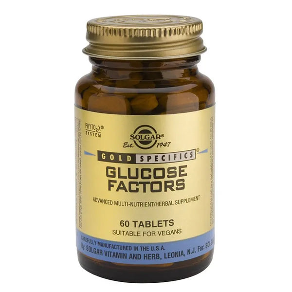 Solgar GS Facteur De Glucose 60 Comprimés - Batty Beauty