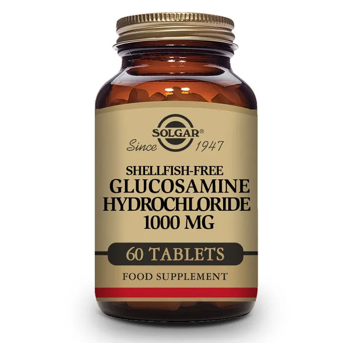 Solgar Glucosamine Hydrochloride 1000mg 60 Comprimés