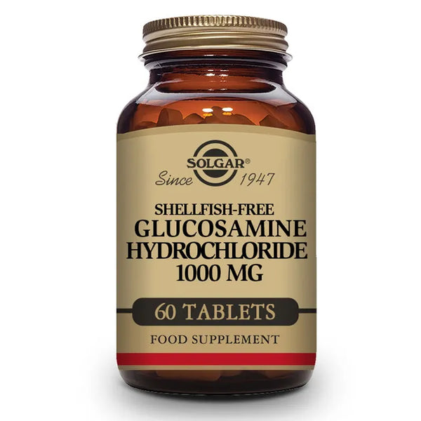 Solgar Glucosamine Hydrochloride 1000mg 60 Comprimés - Batty Beauty