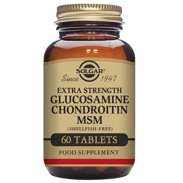 Solgar Glucosamine Chondroitine Msm 60 Comprimés - Batty Beauty