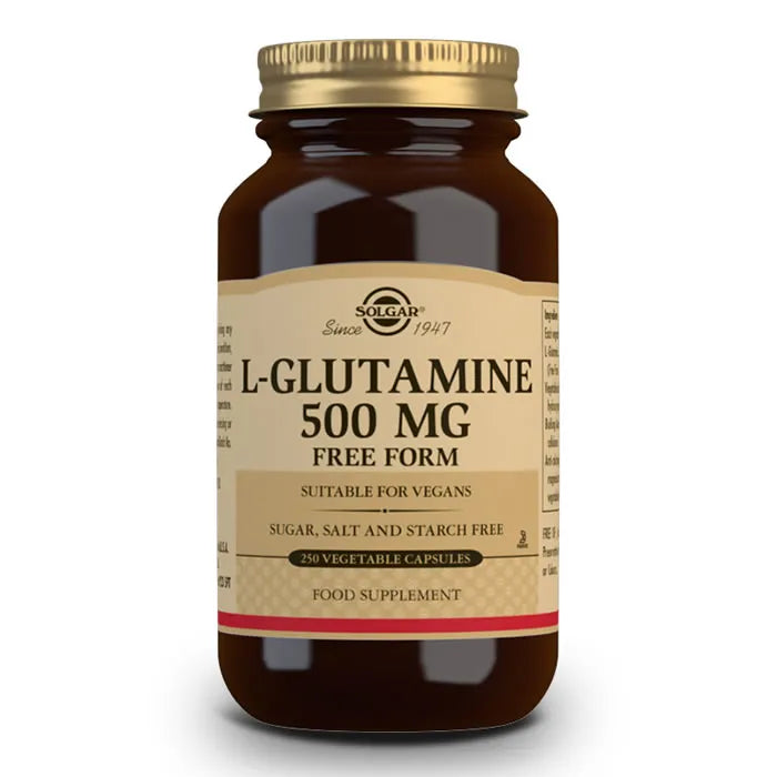 Solgar L-Glutamina 500mg 250 Gélules