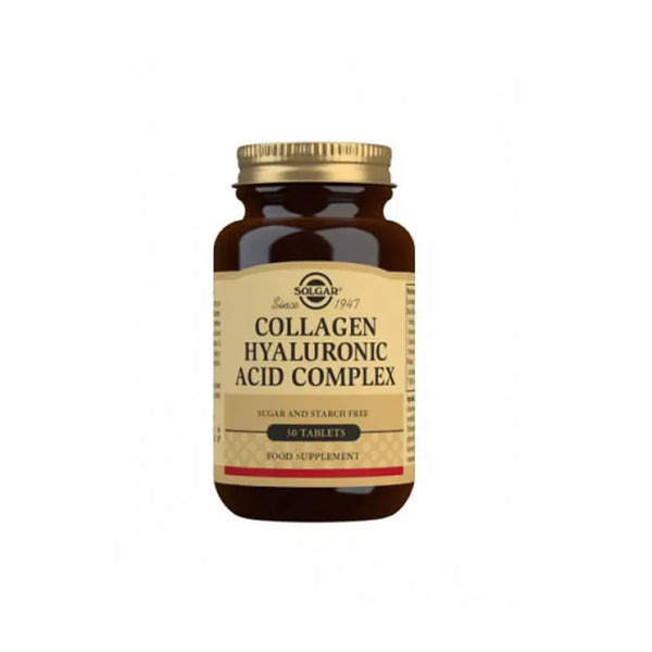 Solgar Acide hyaluronique 120 mg 30 Comprimés - Batty Beauty