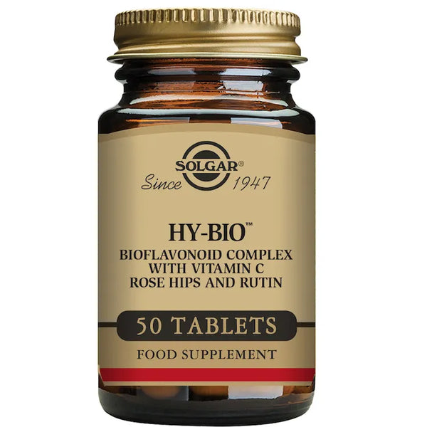 Solgar Hy-Bio 50 Comprimés - Batty Beauty