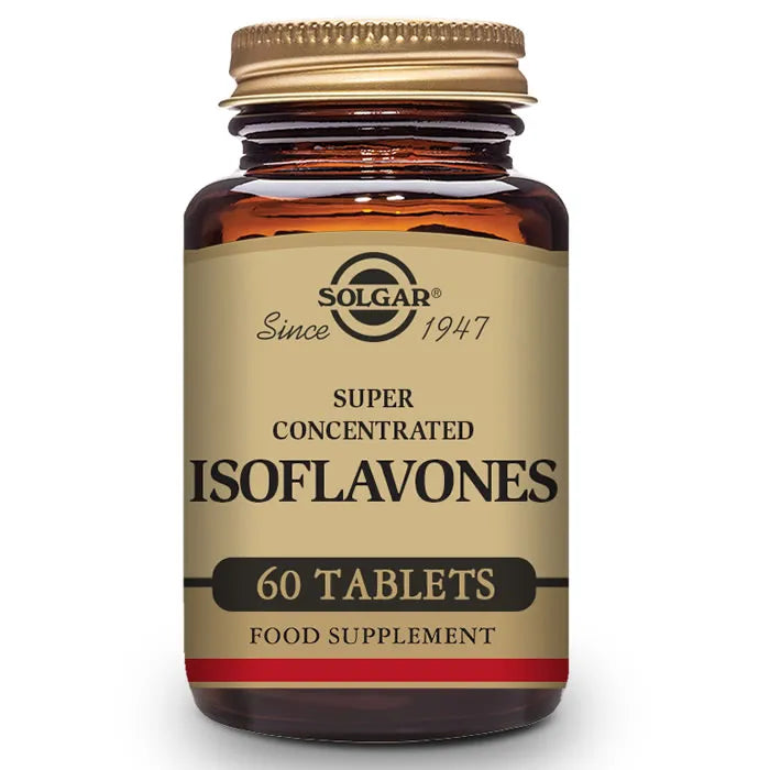 Solgar Isoflavones Concentré 60 Comprimés