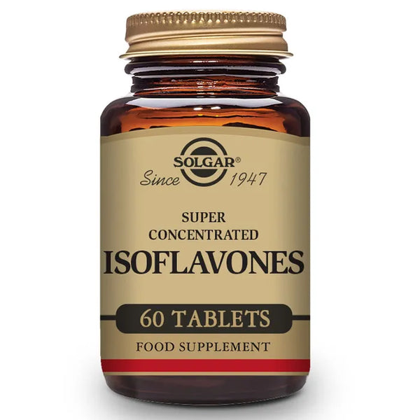 Solgar Isoflavones Concentré 60 Comprimés - Batty Beauty