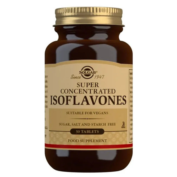 Solgar Isoflavones Concentré 30 Comprimés - Batty Beauty