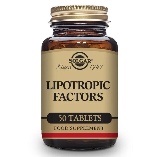Solgar Lipotropics 50 Comprimés - Batty Beauty