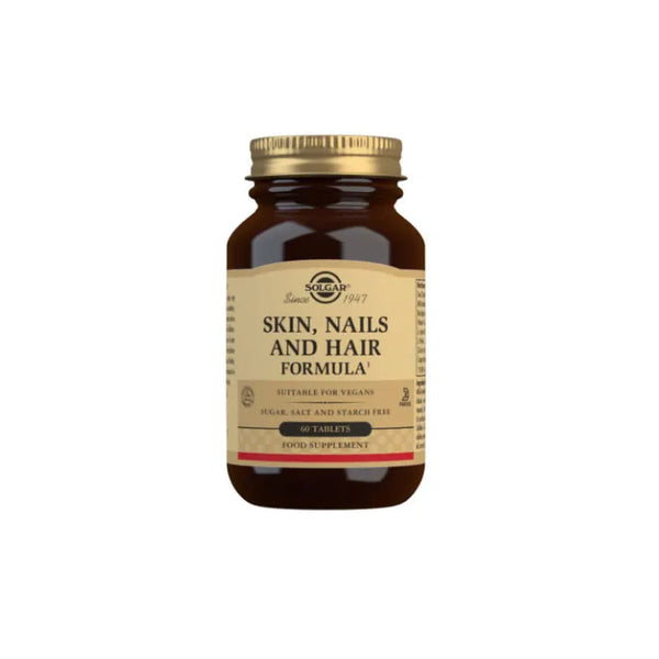 Solgar Skin, Nails And Hair 60 Comprimidos - Batty Beauty