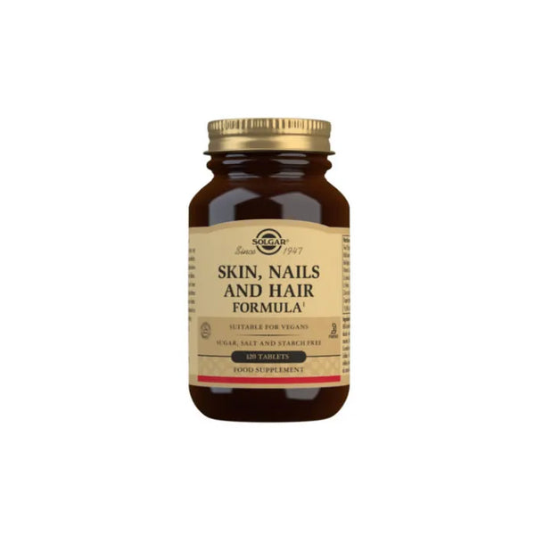 Solgar Skin, Nails and Hair Tablets - Pack of 120 - Batty Beauty