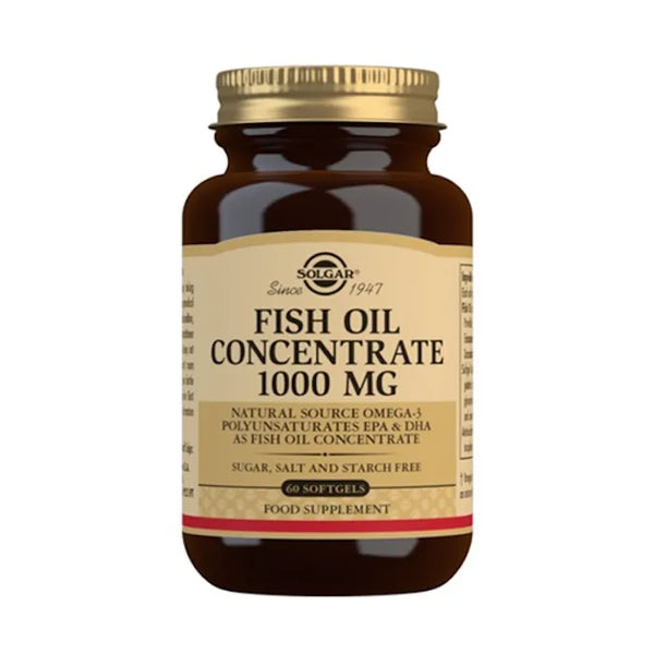 Solgar Fish Oil Concentrate 60 Gélules - Batty Beauty