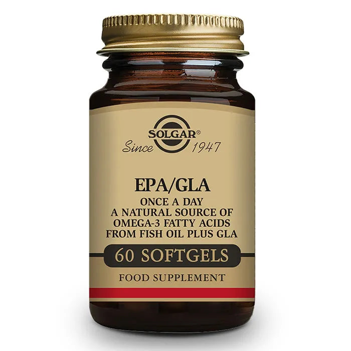 Solgar EPA/GLA Un Par Jour 60 Gélules