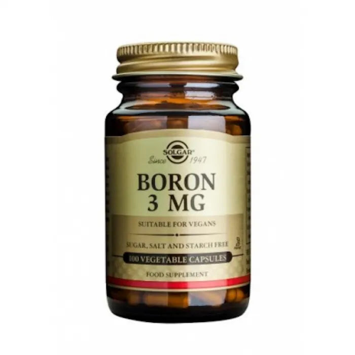 Solgar Bore Multichelate 100 Capsules