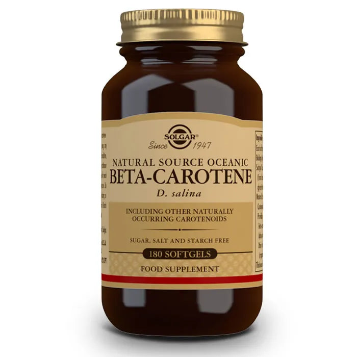 Solgar Bêta-carotène 100% 7mg 180 Gélules