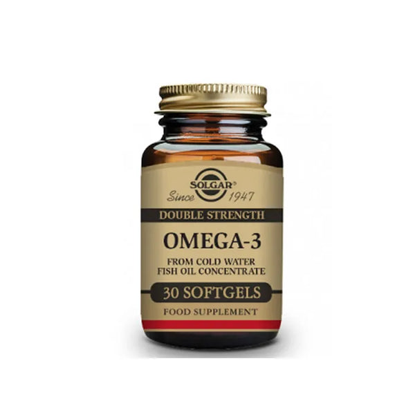 Solgar Omega-3 30 Capsules - Batty Beauty
