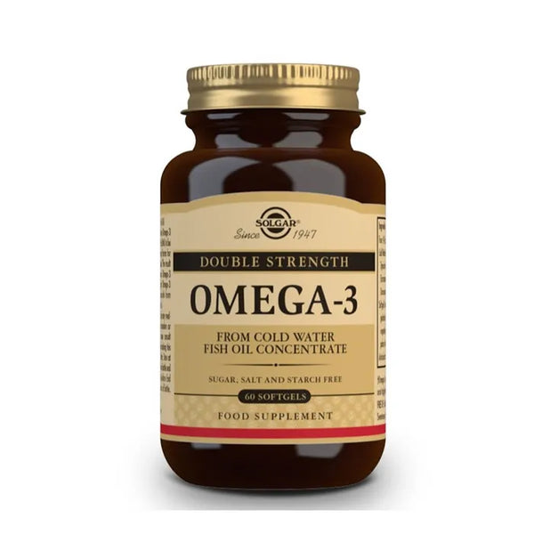Solgar Omega-3 60 Capsules - Batty Beauty