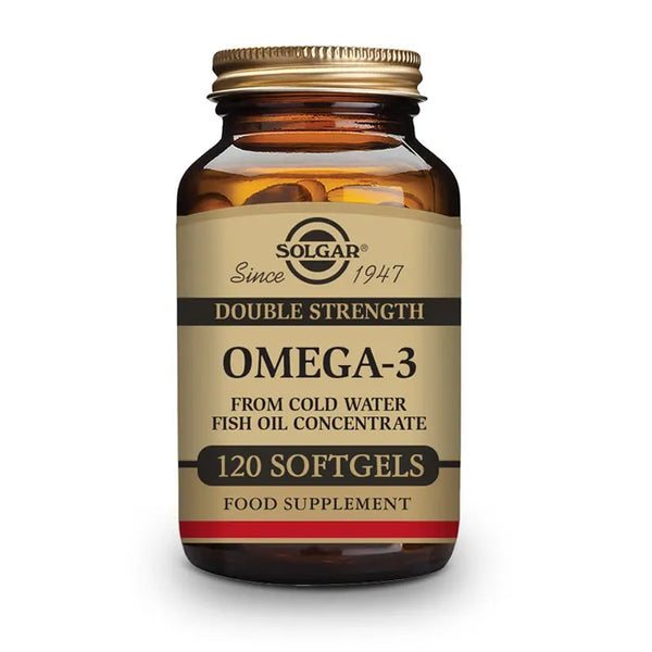 Solgar Omega 3 120 Gélules Molles - Batty Beauty