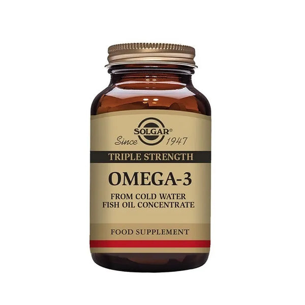 Solgar Omega-3 Triple Concentré 50 Capsules - Batty Beauty