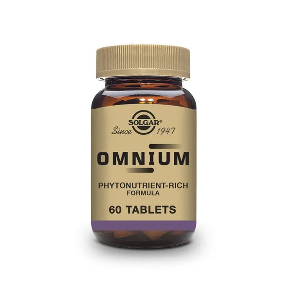 Solgar Omnium 60 Capsules - Batty Beauty