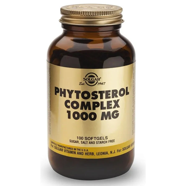Solgar Phytosterol Complex 100 Perles - Batty Beauty