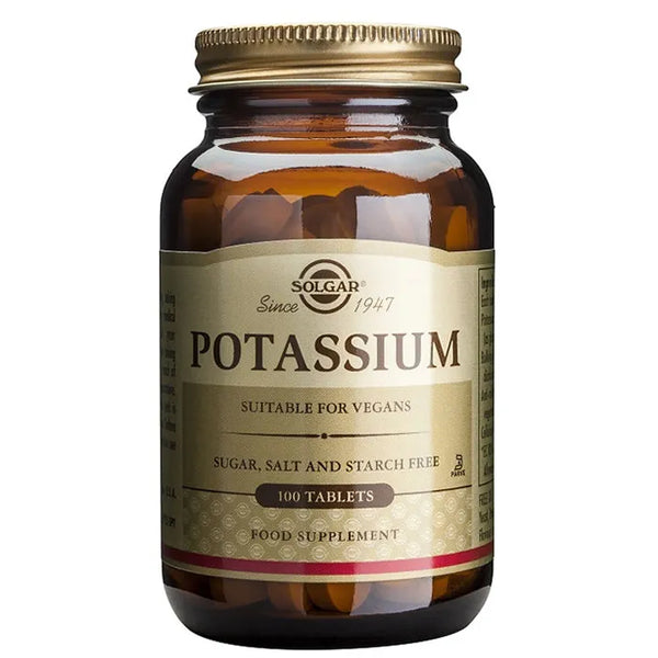 Solgar Gluconate de Potassium 100 Comprimés - SOLGAR