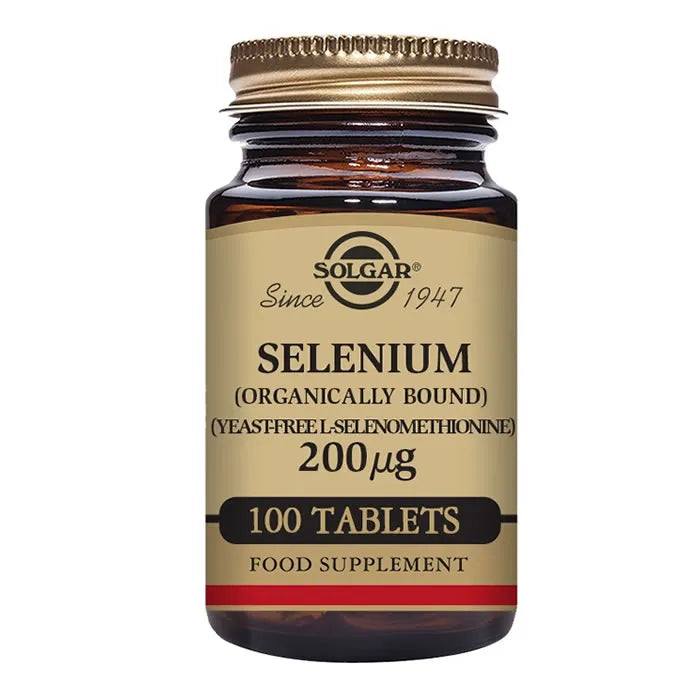 Solgar Selenium 200cmg 100 Comprimés