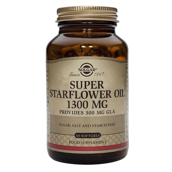 Solgar Huile de Tournesol 1300mg 60 Capsules Molles