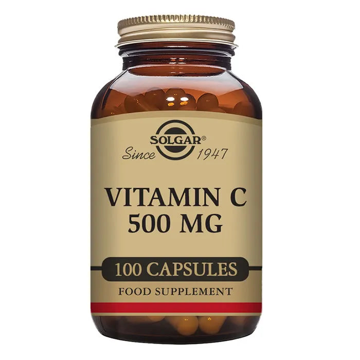 Solgar Vitamine C 500mg 100 Gélules