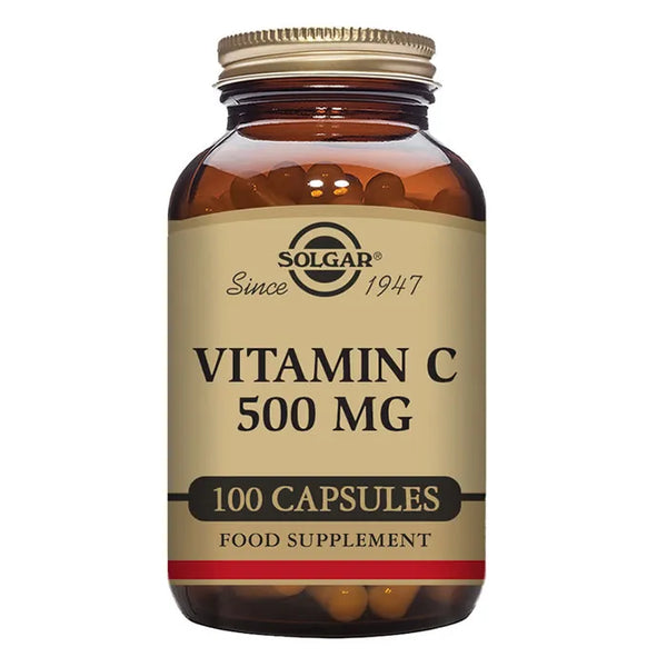 Solgar Vitamine C 500mg 100 Gélules - Batty Beauty