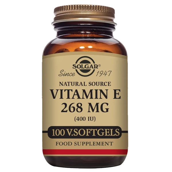 Solgar Vitamine E 400 IU 100 V.Softgels - Batty Beauty