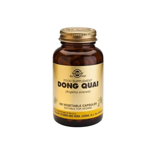 Solgar Dong Quai 100 Gélules - Batty Beauty