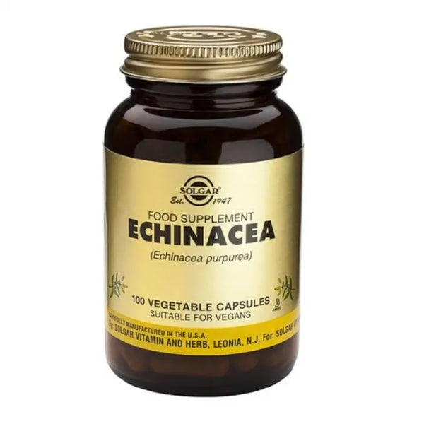 Solgar Echinacea 100 Gélules - Batty Beauty