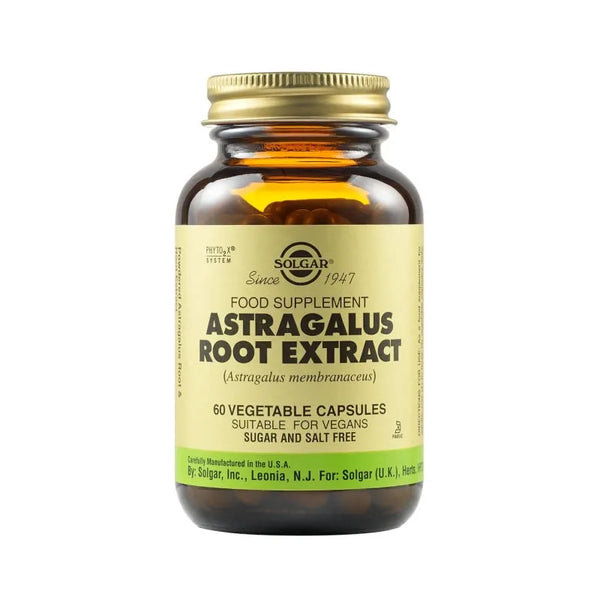 Solgar Astragalus 60 Capsules - Batty Beauty