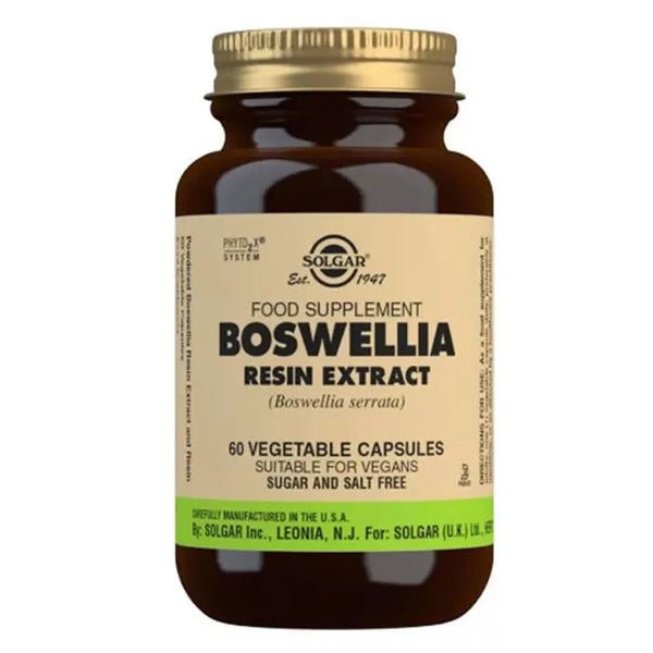 Solgar Spf Boswellia-Resin Extract 60 Gélules - Batty Beauty