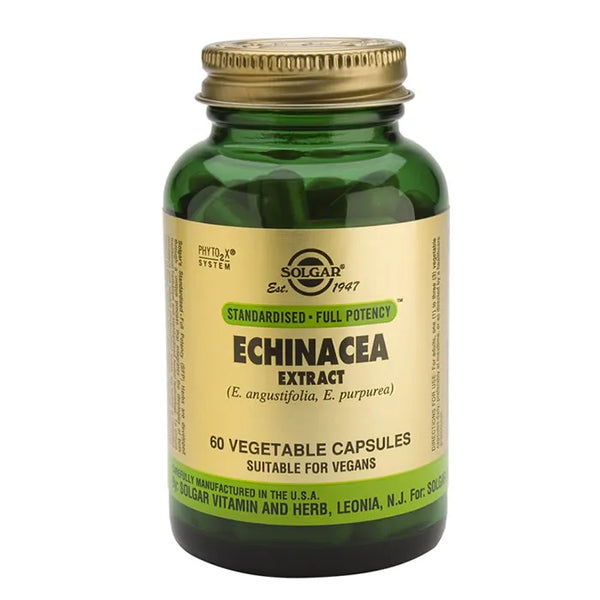 Solgar Spf Echinacea Extract 60 Gélules - Batty Beauty