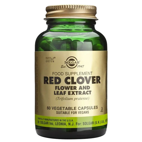 Solgar Spf Rouge Clover Extract 60 Gélules - Batty Beauty