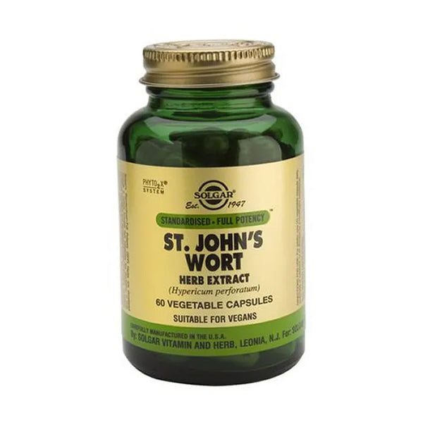 Solgar Spf Hypericum-Herb 60 Capsules - Batty Beauty