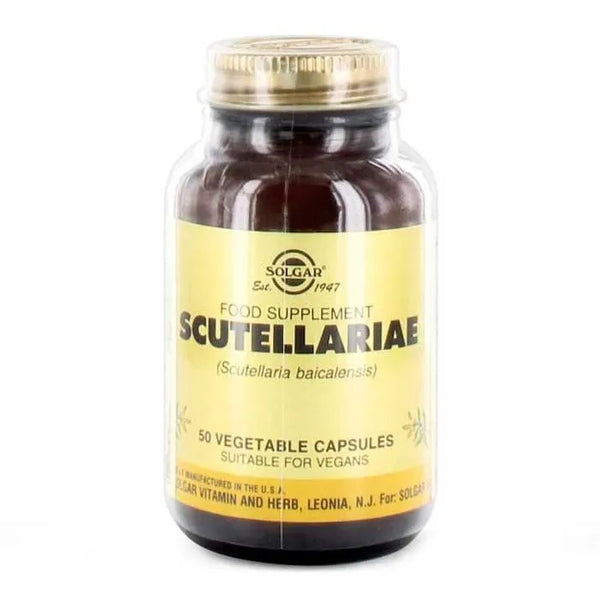 Solgar Scutellariare 50 Gélules - Batty Beauty