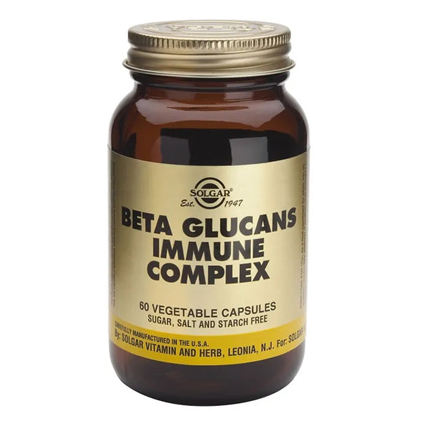 Solgar Beta Glucans Immune Complex 60 Gélules - Batty Beauty