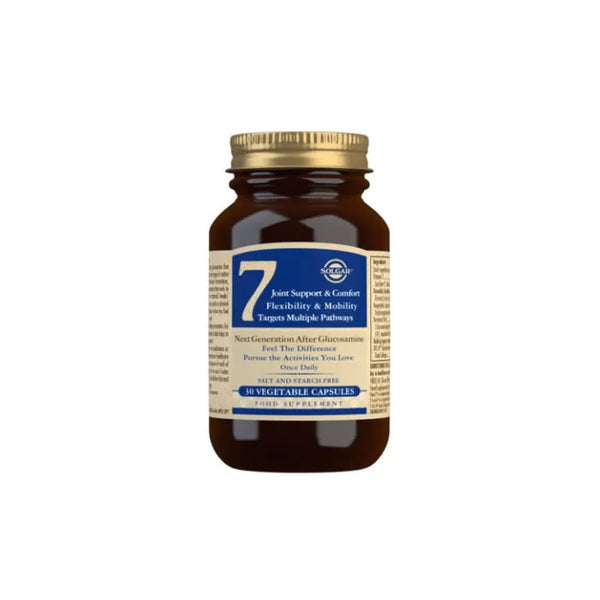 Solgar 7 Vegetable Capsules - Pack of 30 - Batty Beauty