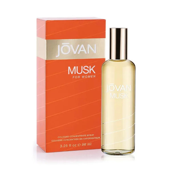 Astor Jovan Musk Woman Eau De Cologne 96ml - Batty Beauty